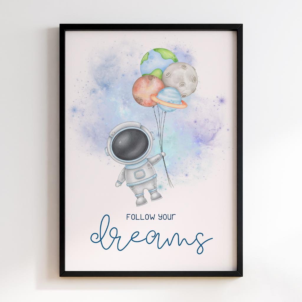 Постер в дитячу кімнату CHR102