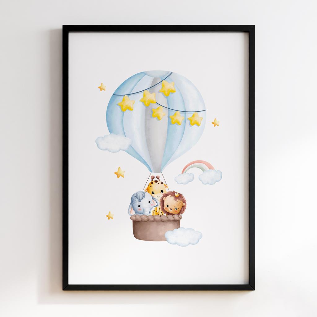 Постер в дитячу кімнату CHR112