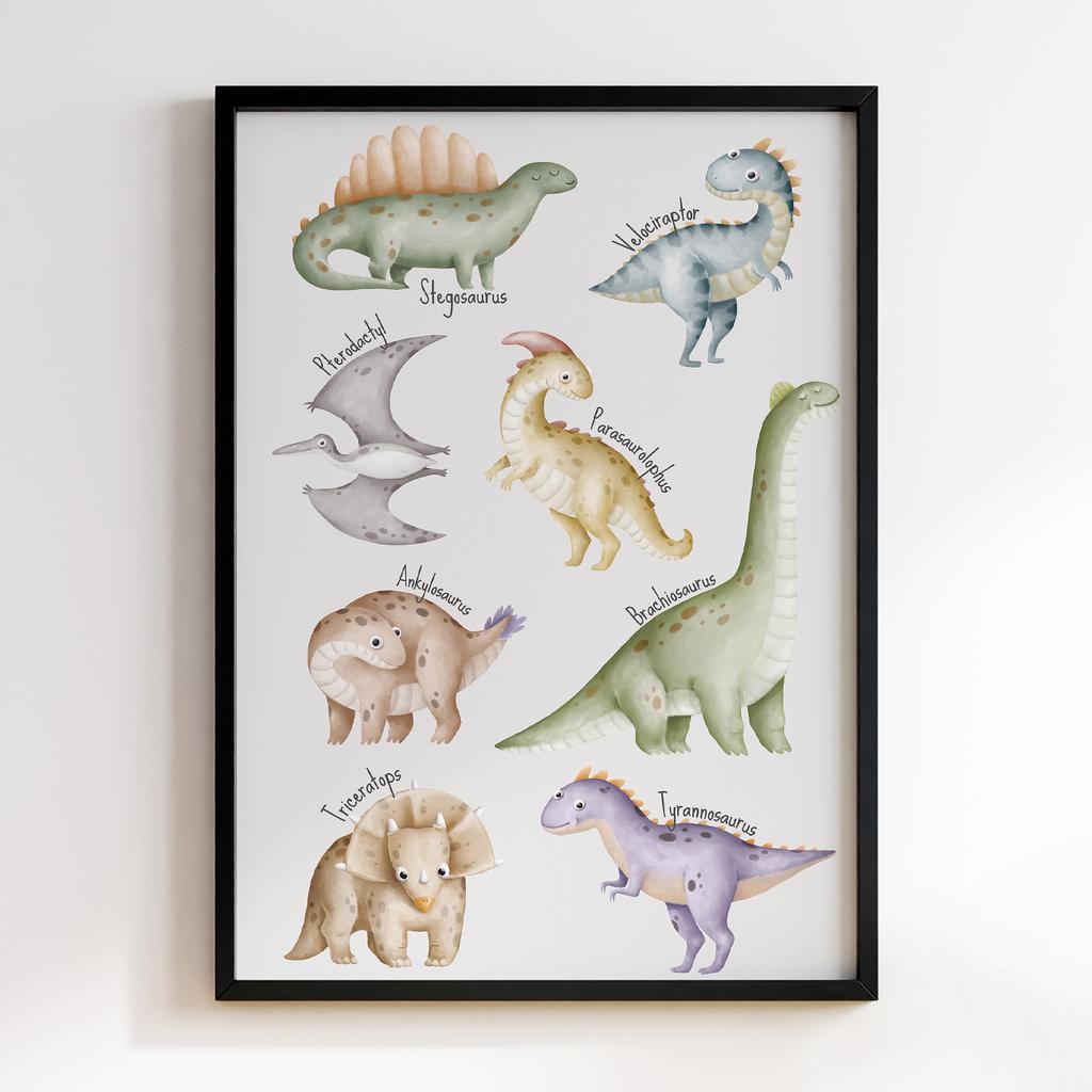 Постер в дитячу кімнату CHR117