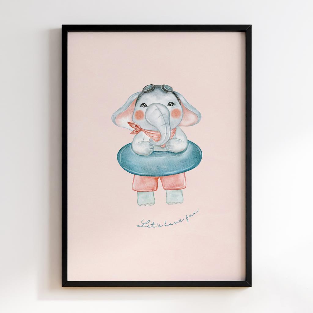 Постер в дитячу кімнату CHR119