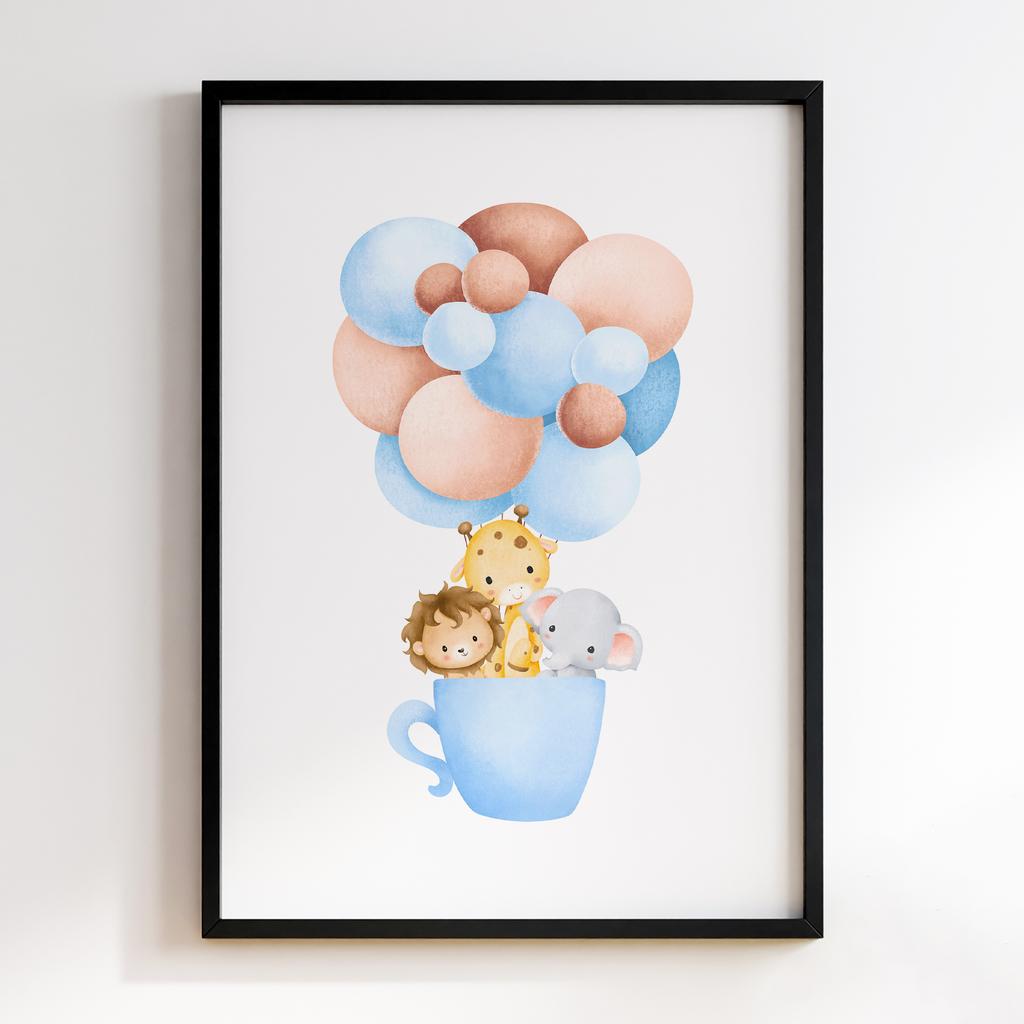 Постер в дитячу кімнату CHR120