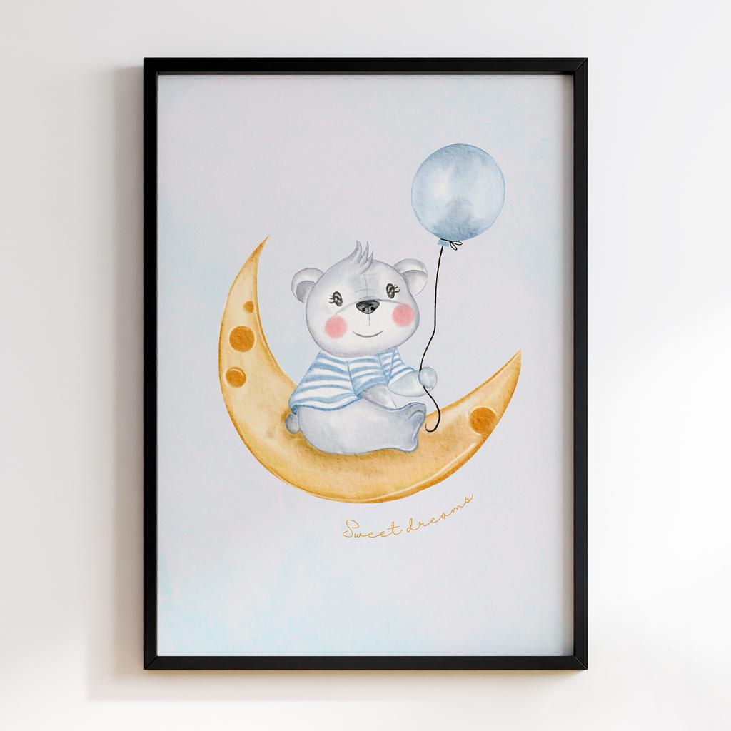 Постер в дитячу кімнату CHR121