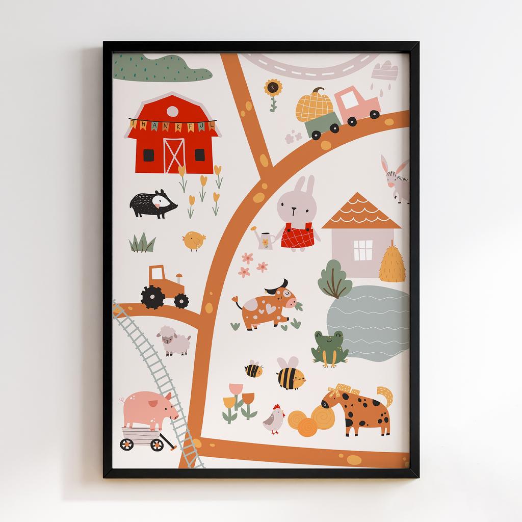 Постер в дитячу кімнату CHR127