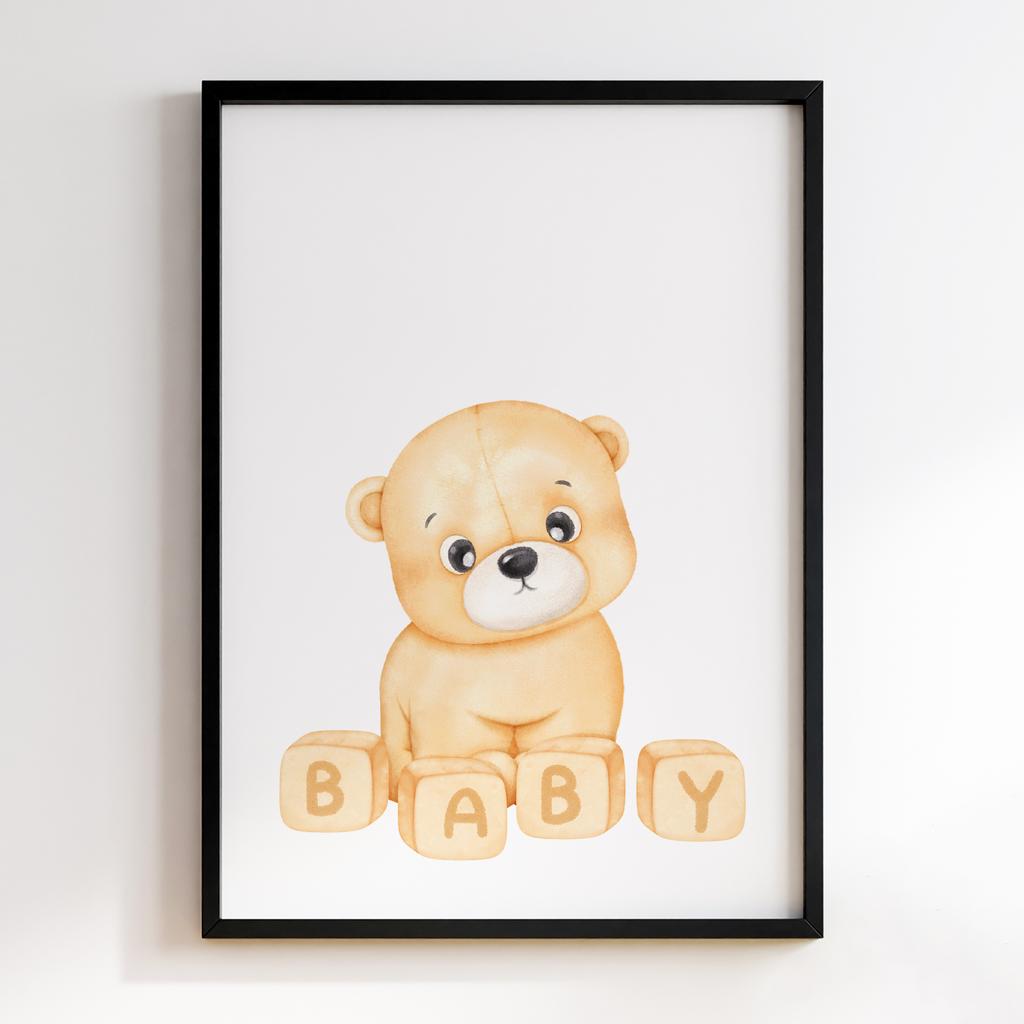 Постер в дитячу кімнату CHR130