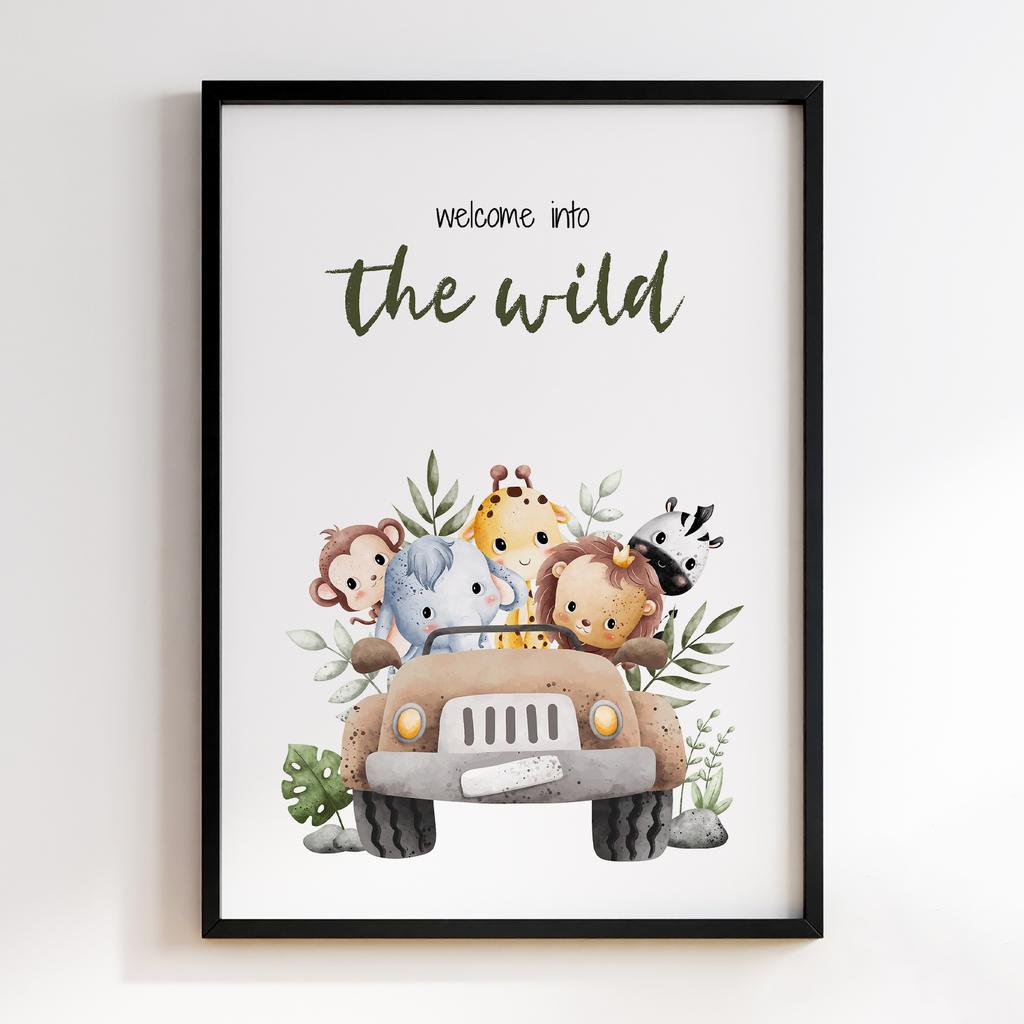 Постер в дитячу кімнату CHR134