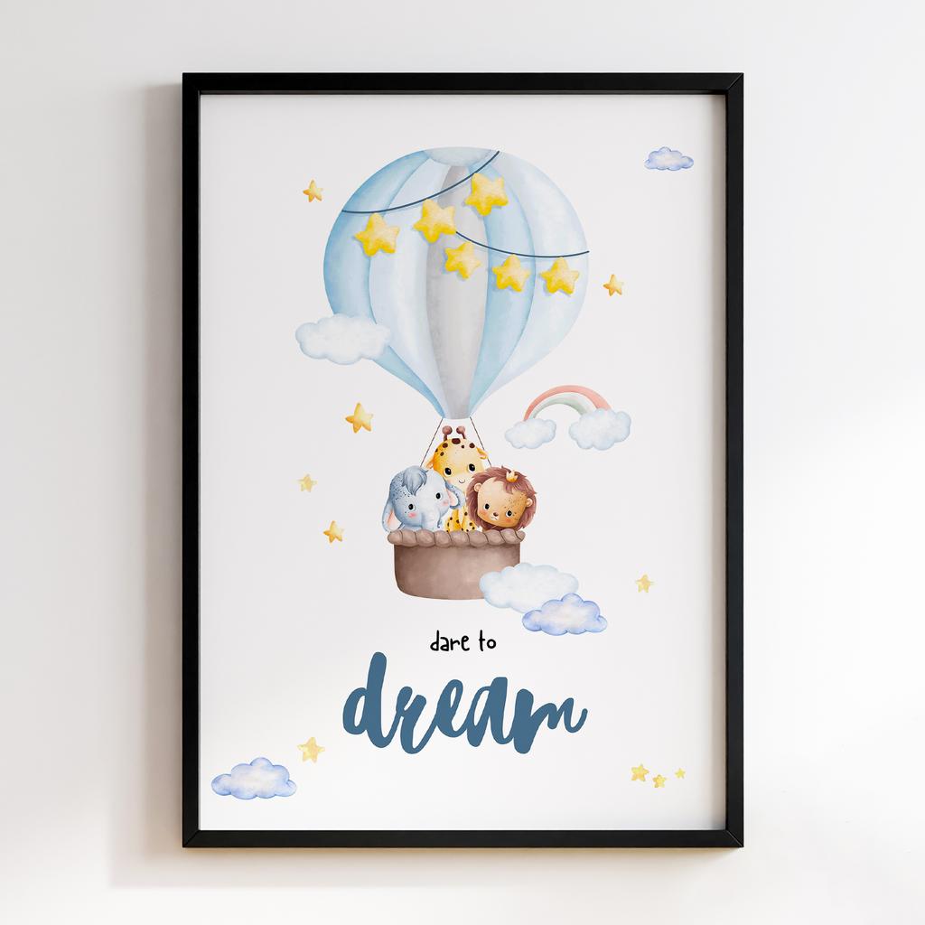 Постер в дитячу кімнату CHR136