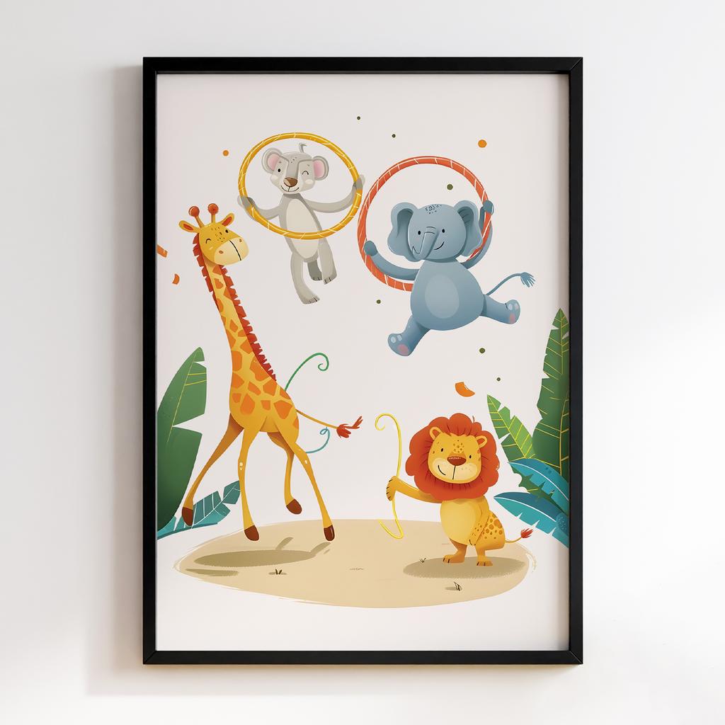 Постер в дитячу кімнату CHR138