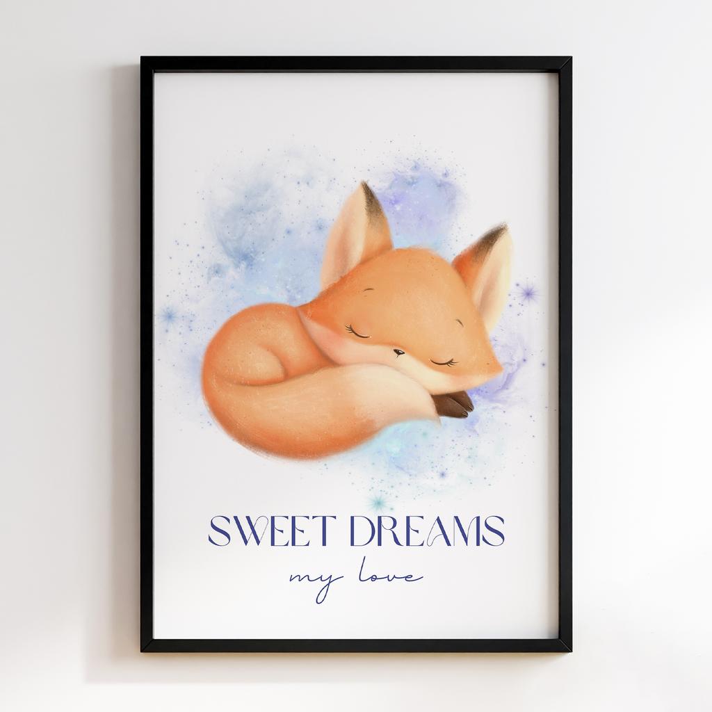 Постер в дитячу кімнату CHR139