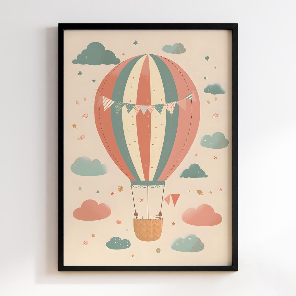 Постер в дитячу кімнату CHR140