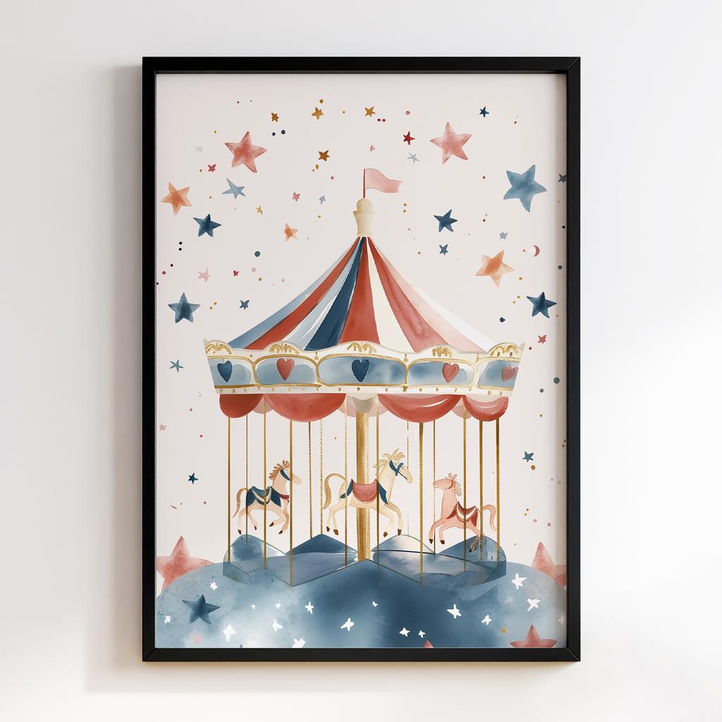 Постер в дитячу кімнату CHR142