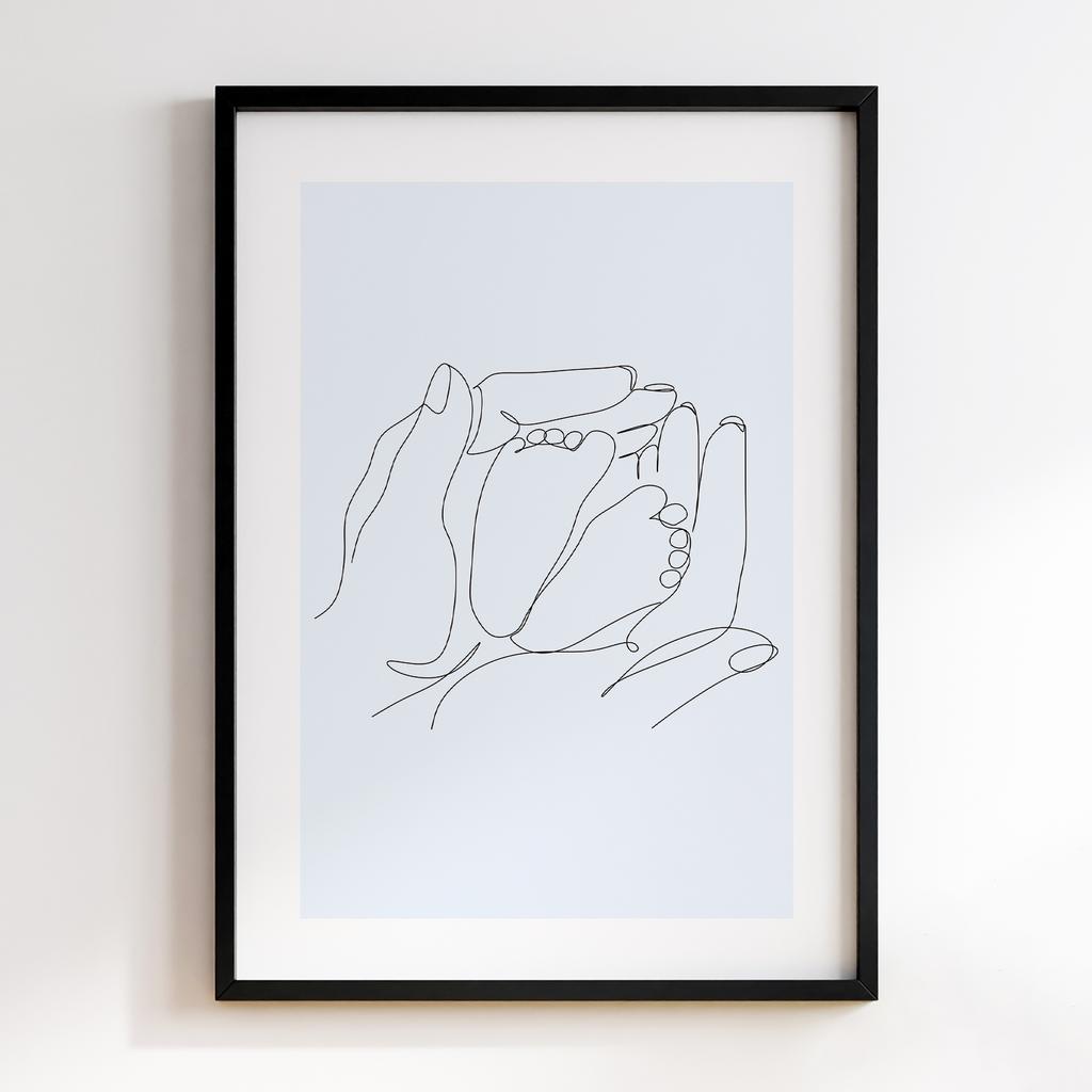 Постер в дитячу кімнату CHR155