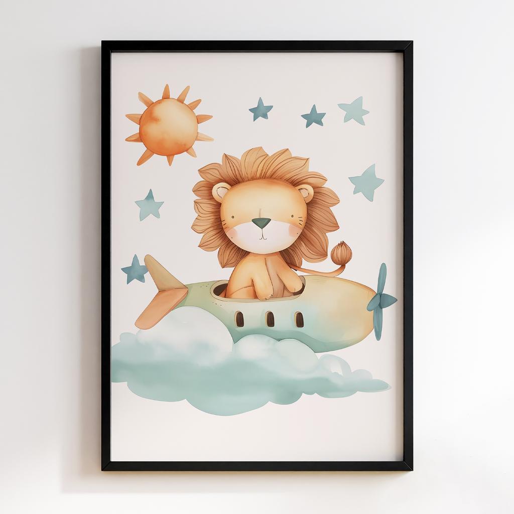 Постер в дитячу кімнату CHR160