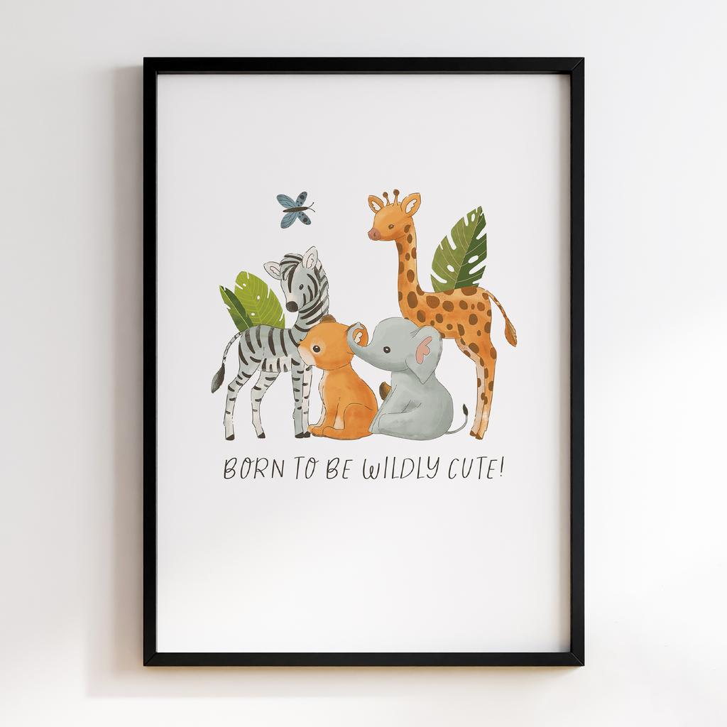 Постер в дитячу кімнату CHR164