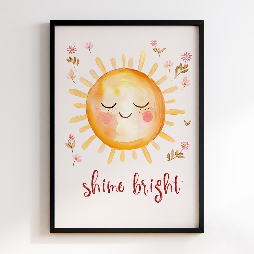 Постер в дитячу кімнату CHR169