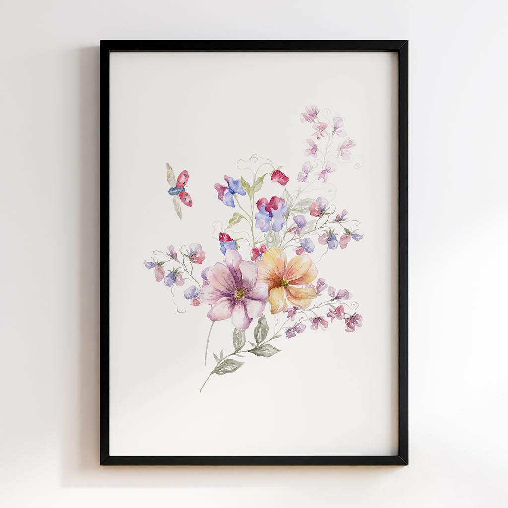 Постер в дитячу кімнату CHR202