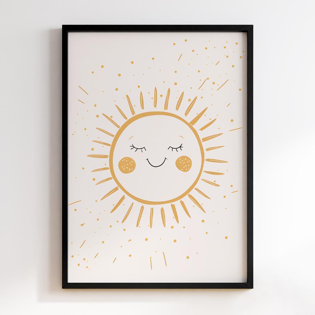 Постер в дитячу кімнату CHR205