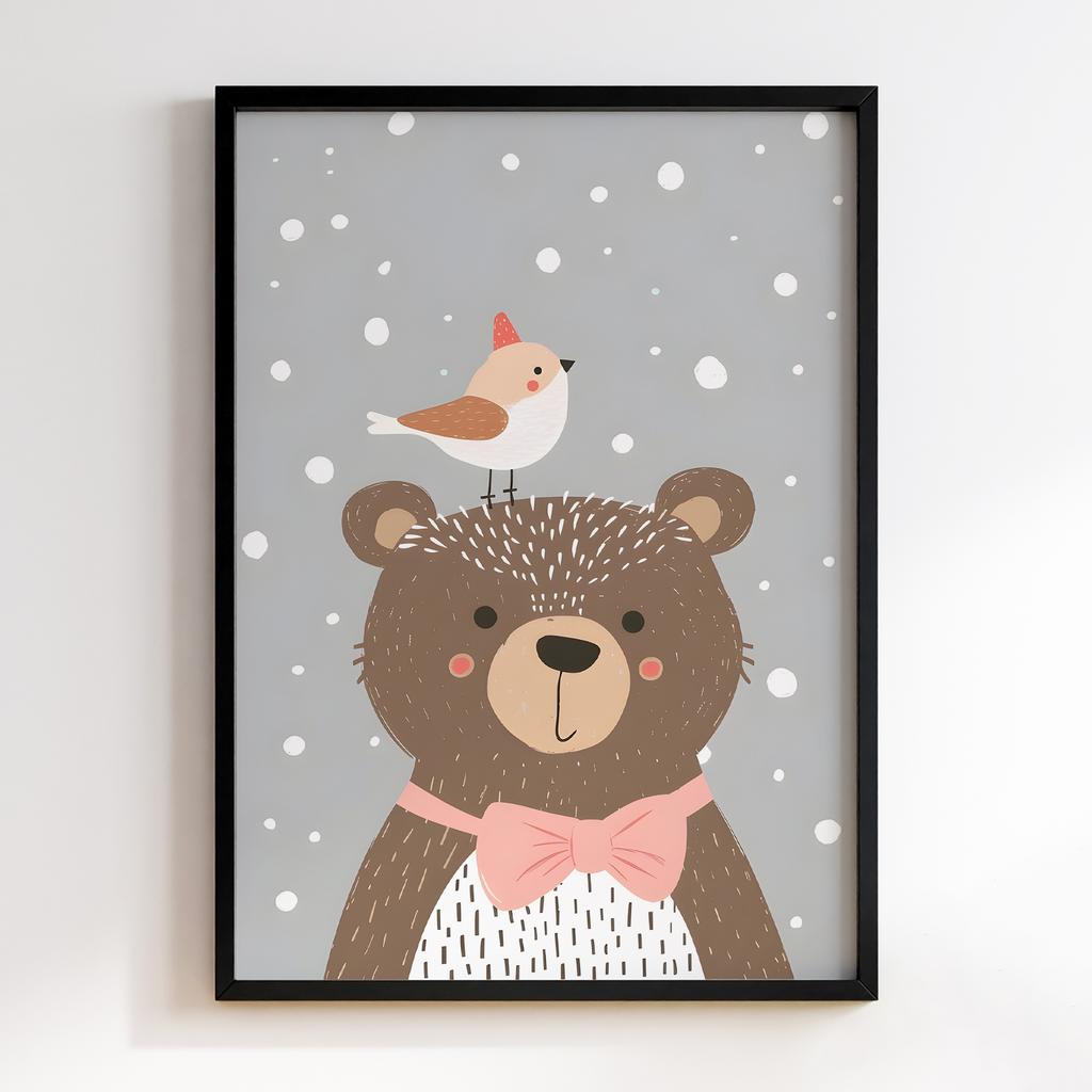 Постер в дитячу кімнату CHR235