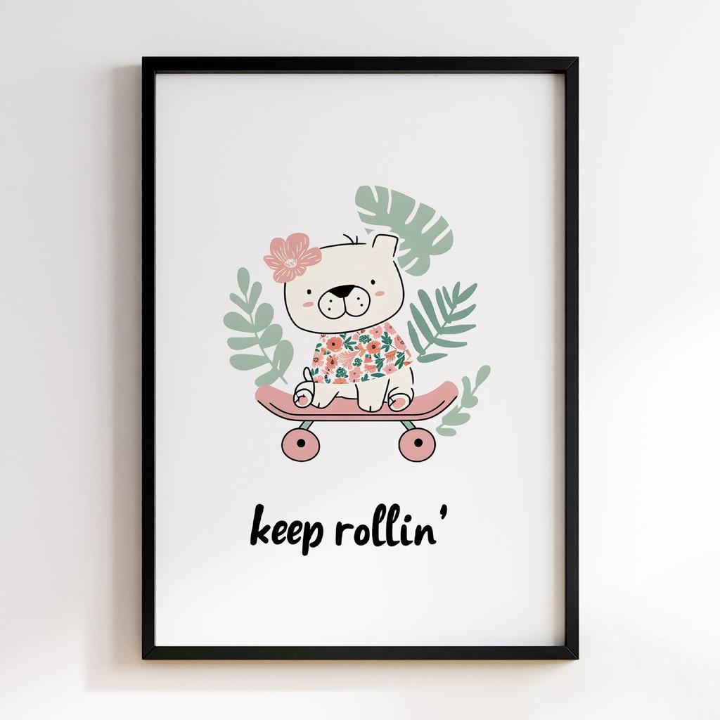 Постер в дитячу кімнату CHR237