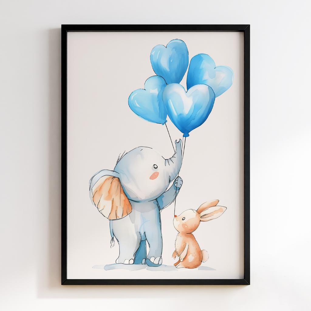 Постер в дитячу кімнату CHR240