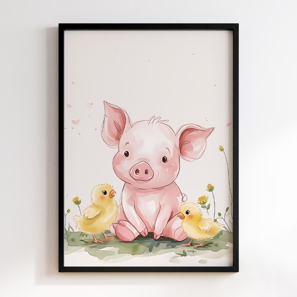 Постер в дитячу кімнату CHR250