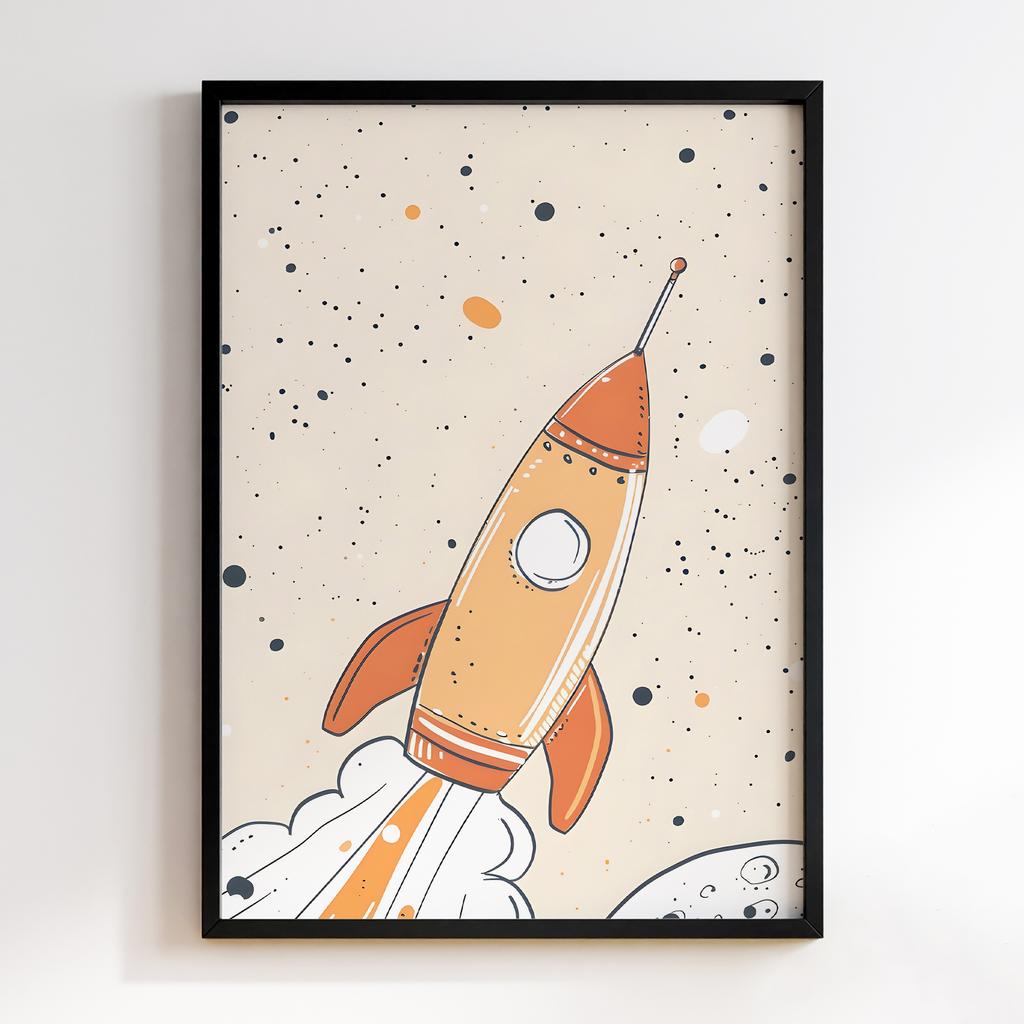 Постер в дитячу кімнату CHR252