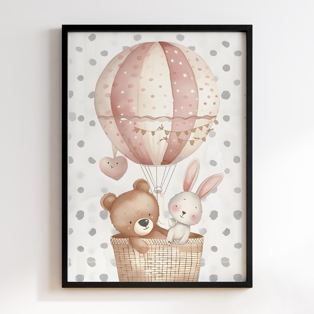 Постер в дитячу кімнату CHR253