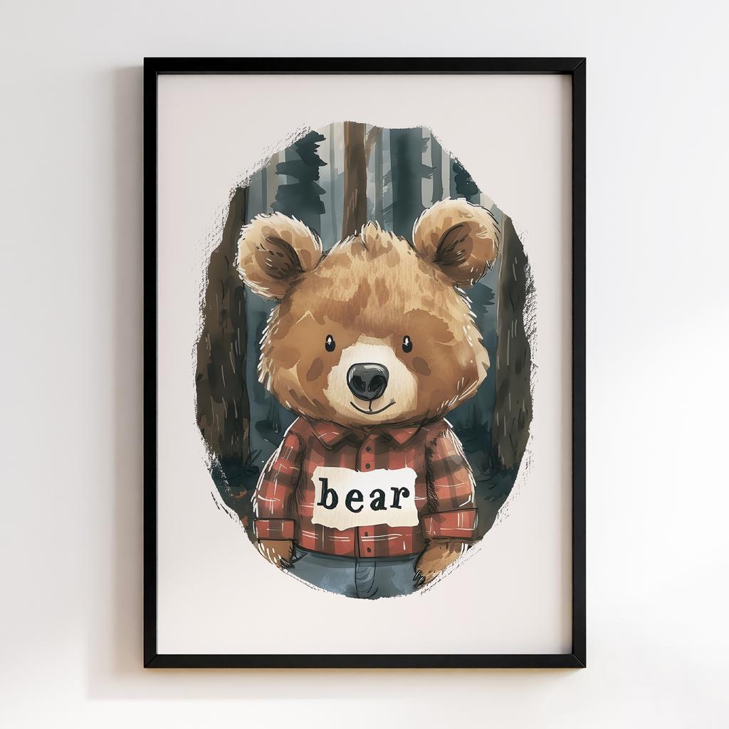 Постер в дитячу кімнату CHR276