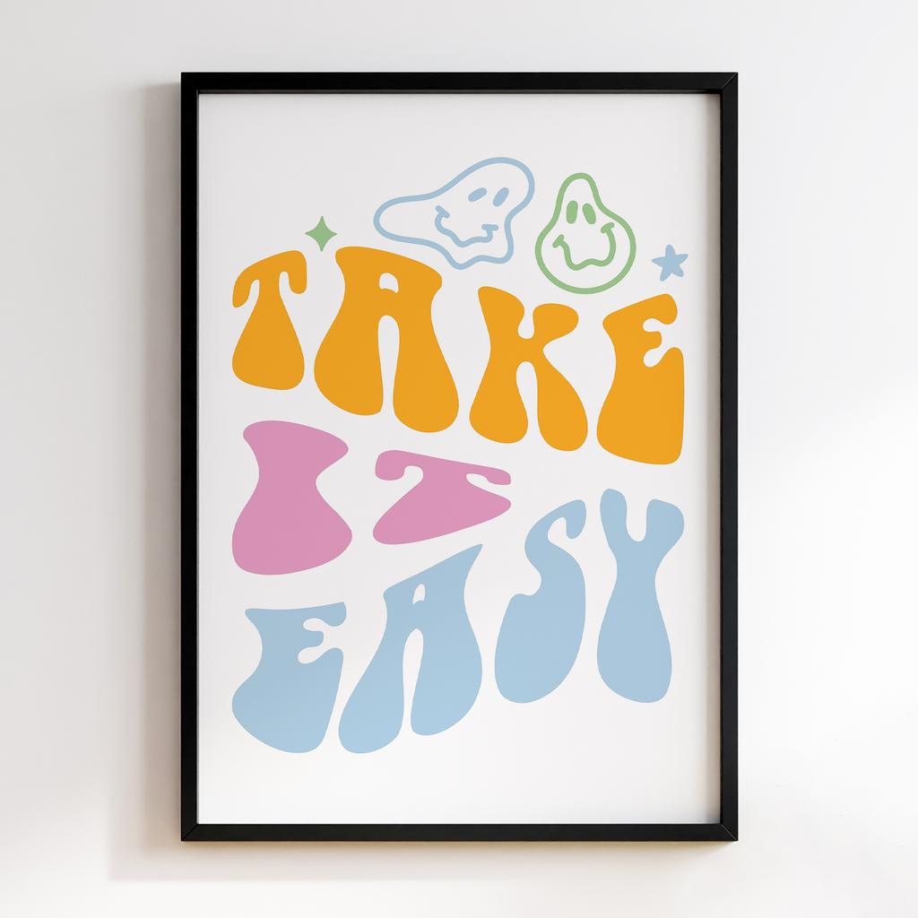 Постер Take it Easy