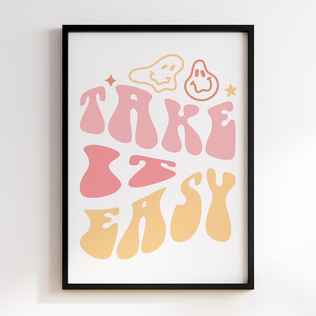 Постер Take it Easy