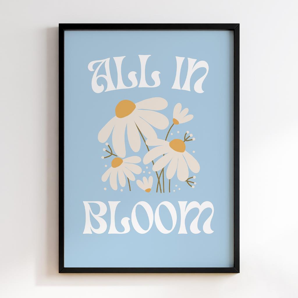Постер All in Bloom