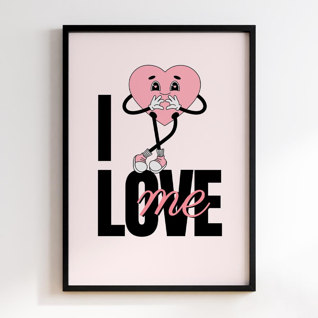 Постер I Love Me