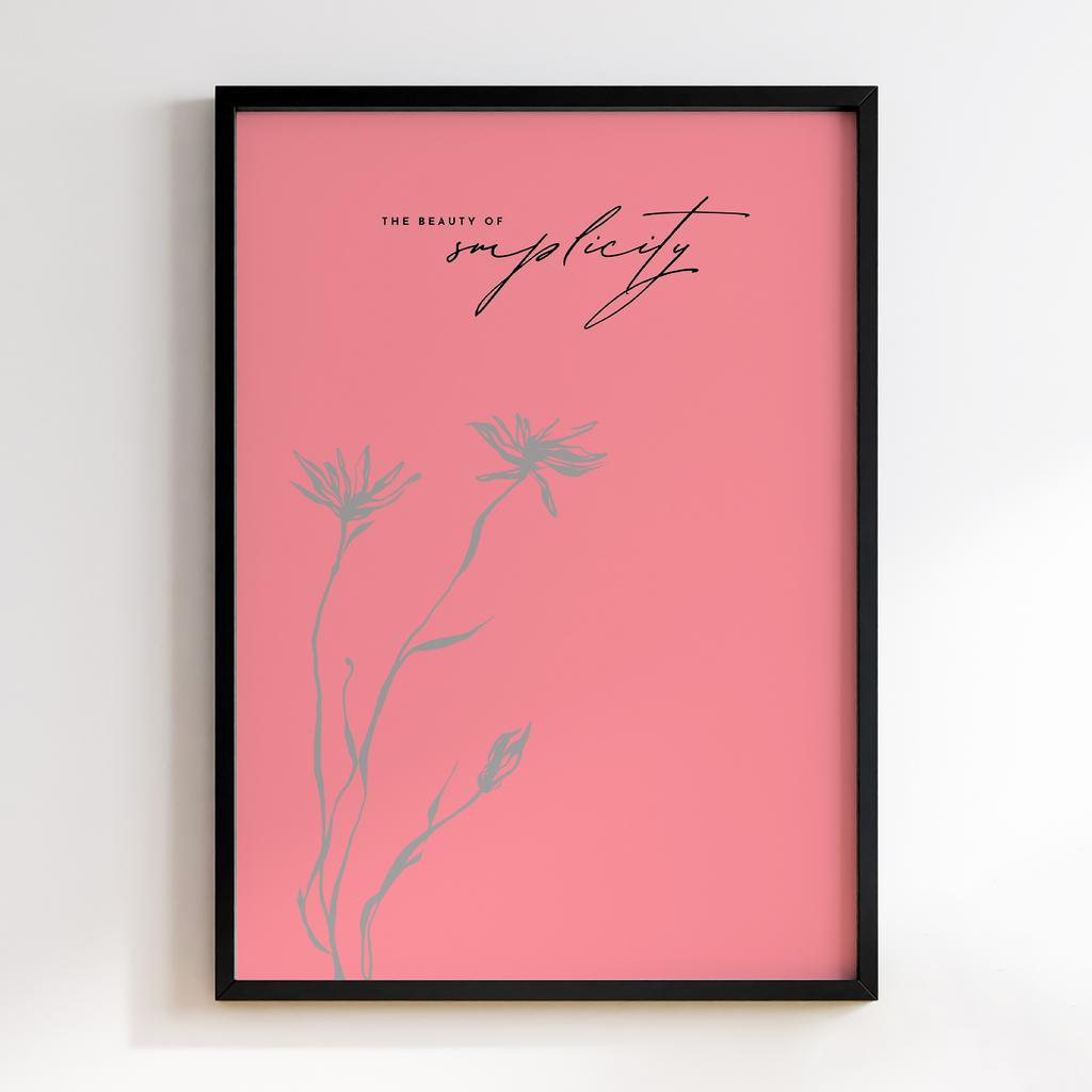 Постер The Beauty of Simplicity