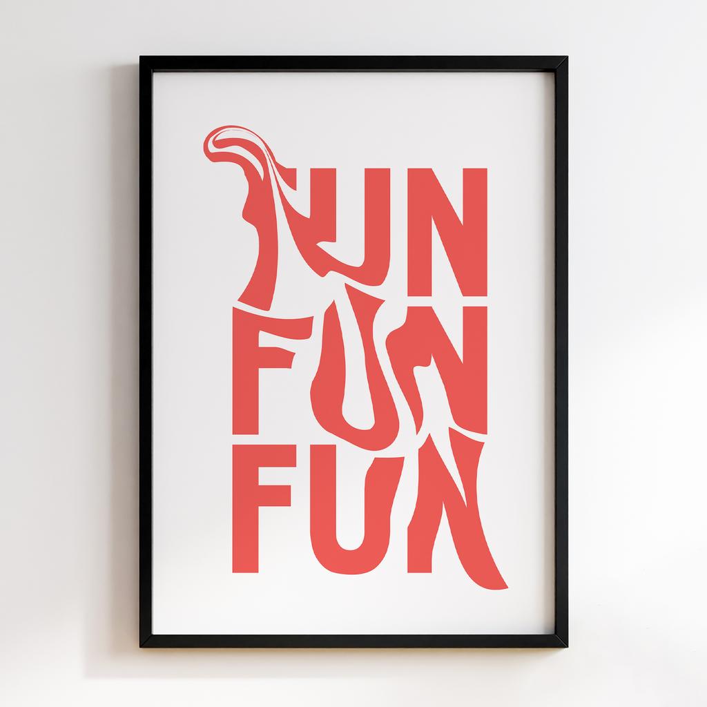 Постер Fun