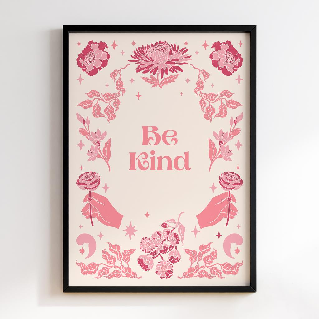 Постер Be Kind