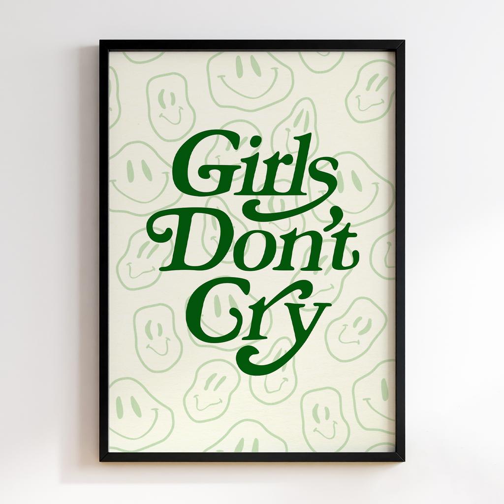 Постер Girls Don’t Cry