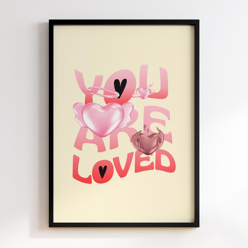 Постер You Are Loved