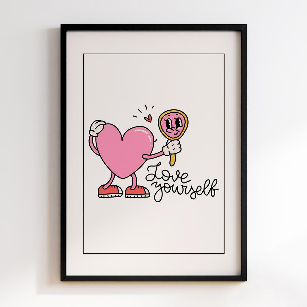Постер Love Yourself