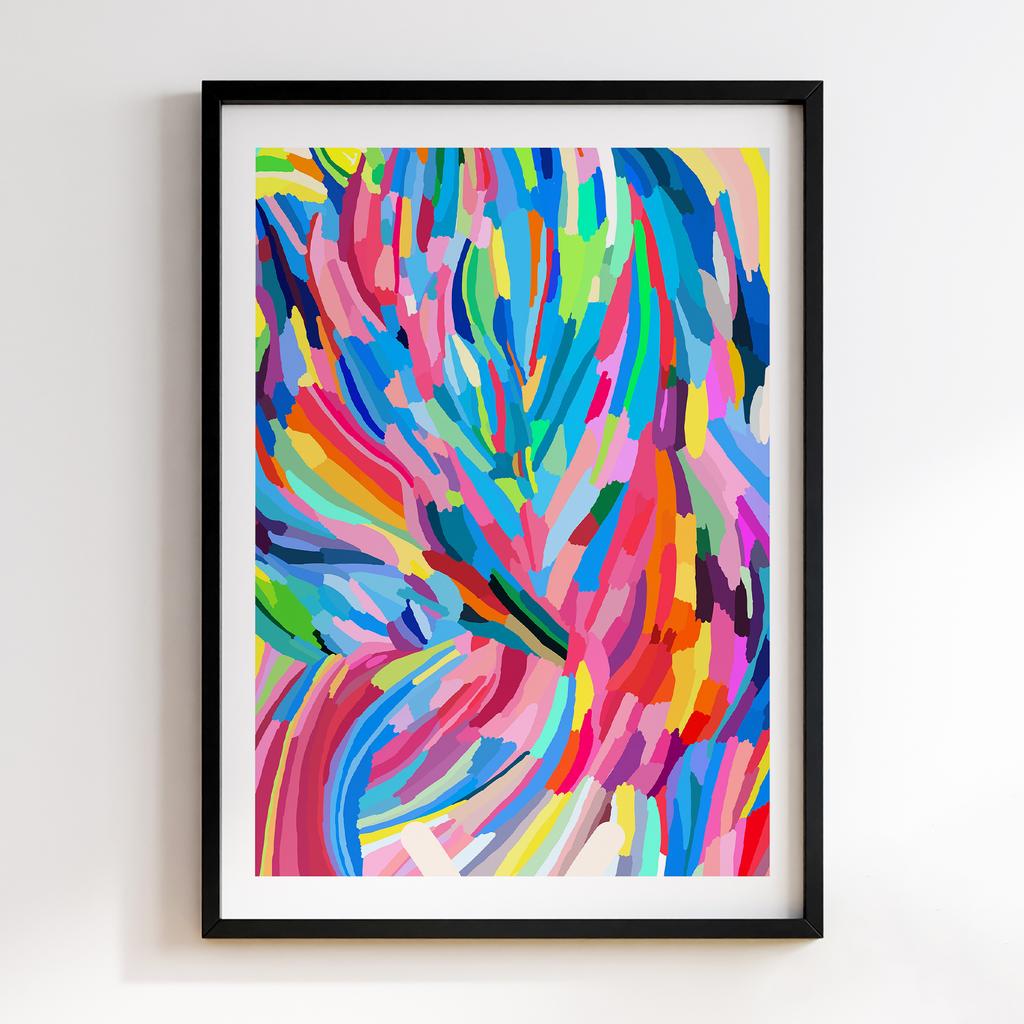 Постер Colorful Abstract Art