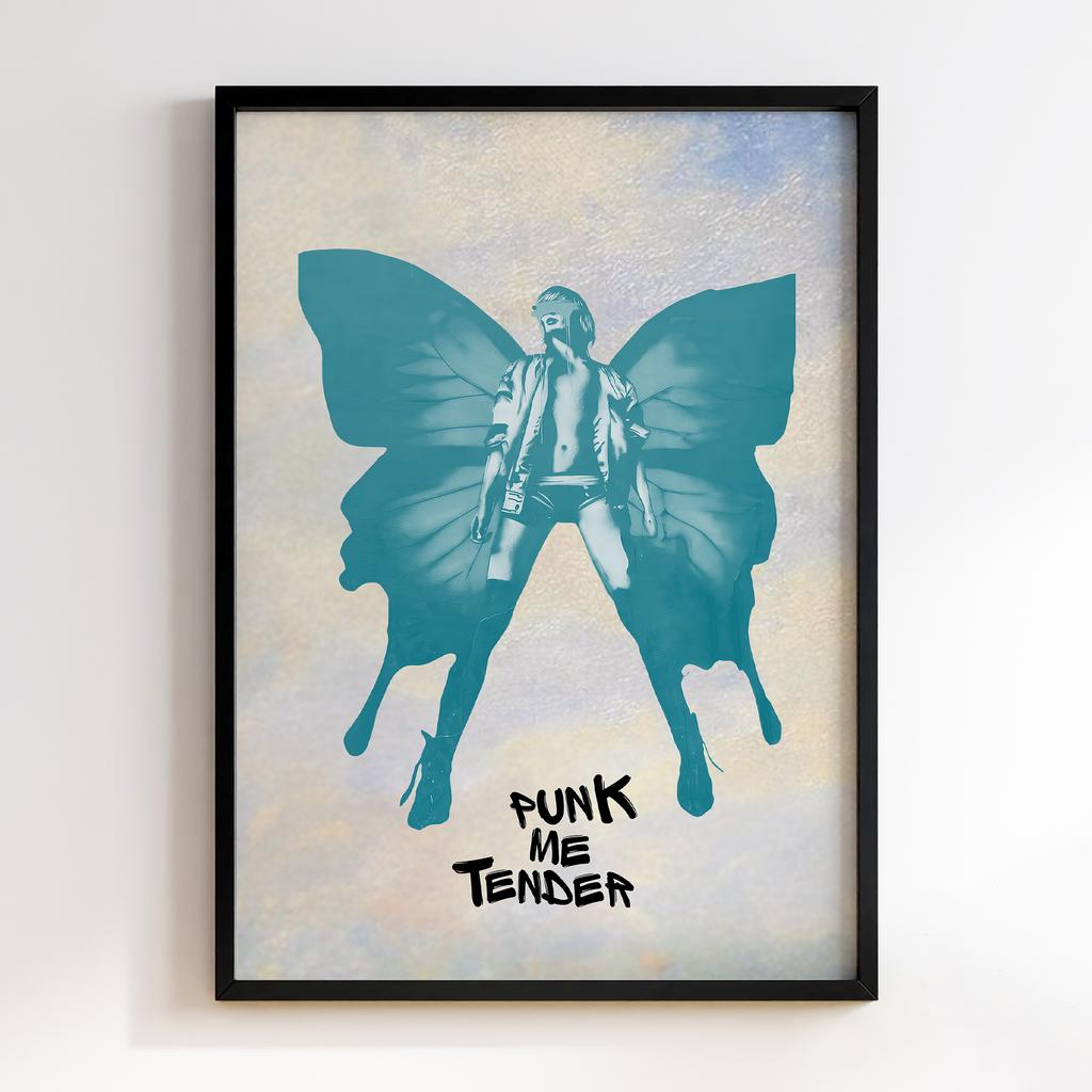 Постер Punk Me Tender
