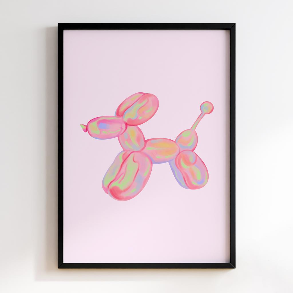 Постер Modern Dog Art