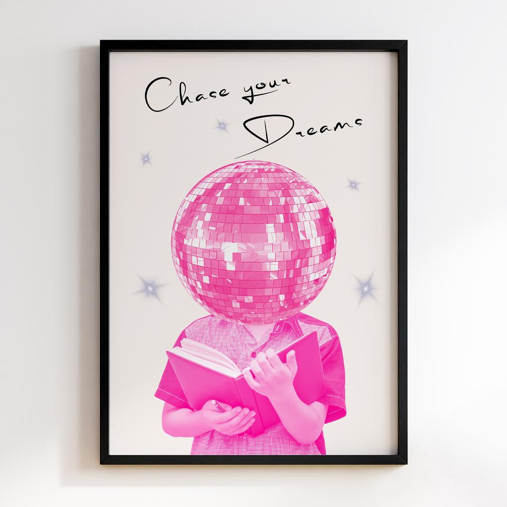 Постер Chase Your Dreams