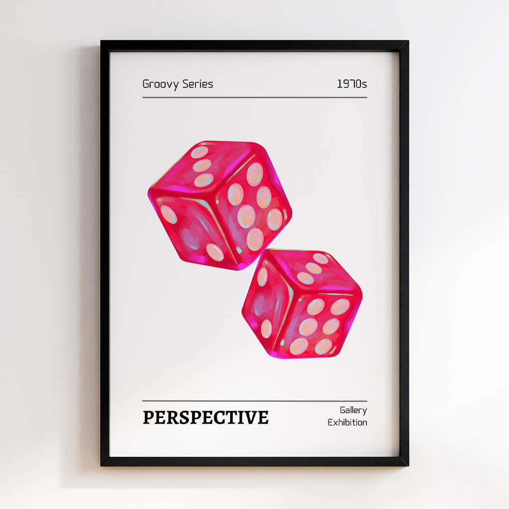 Постер Dice Groovy Series