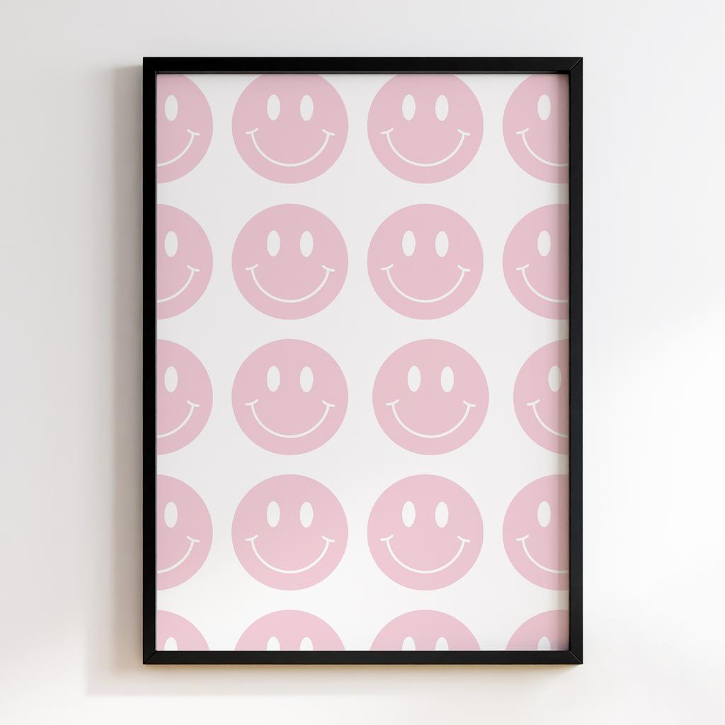 Постер Pink Smiles