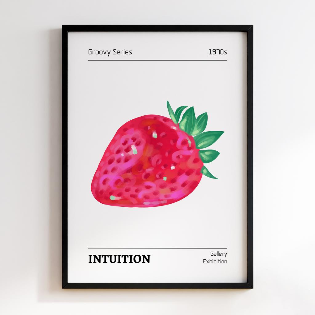 Постер Strawberry Groovy Series