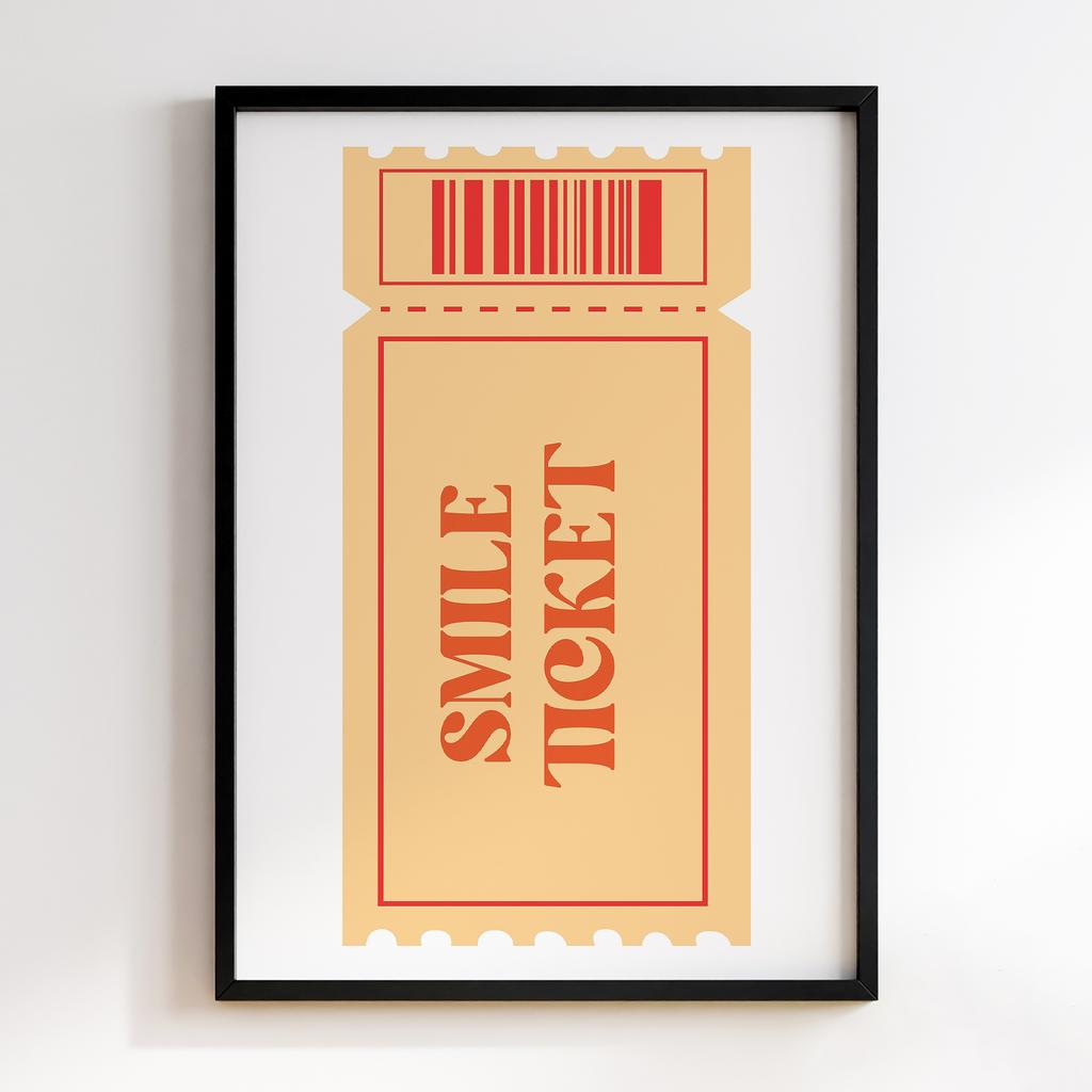 Постер Smile Ticket