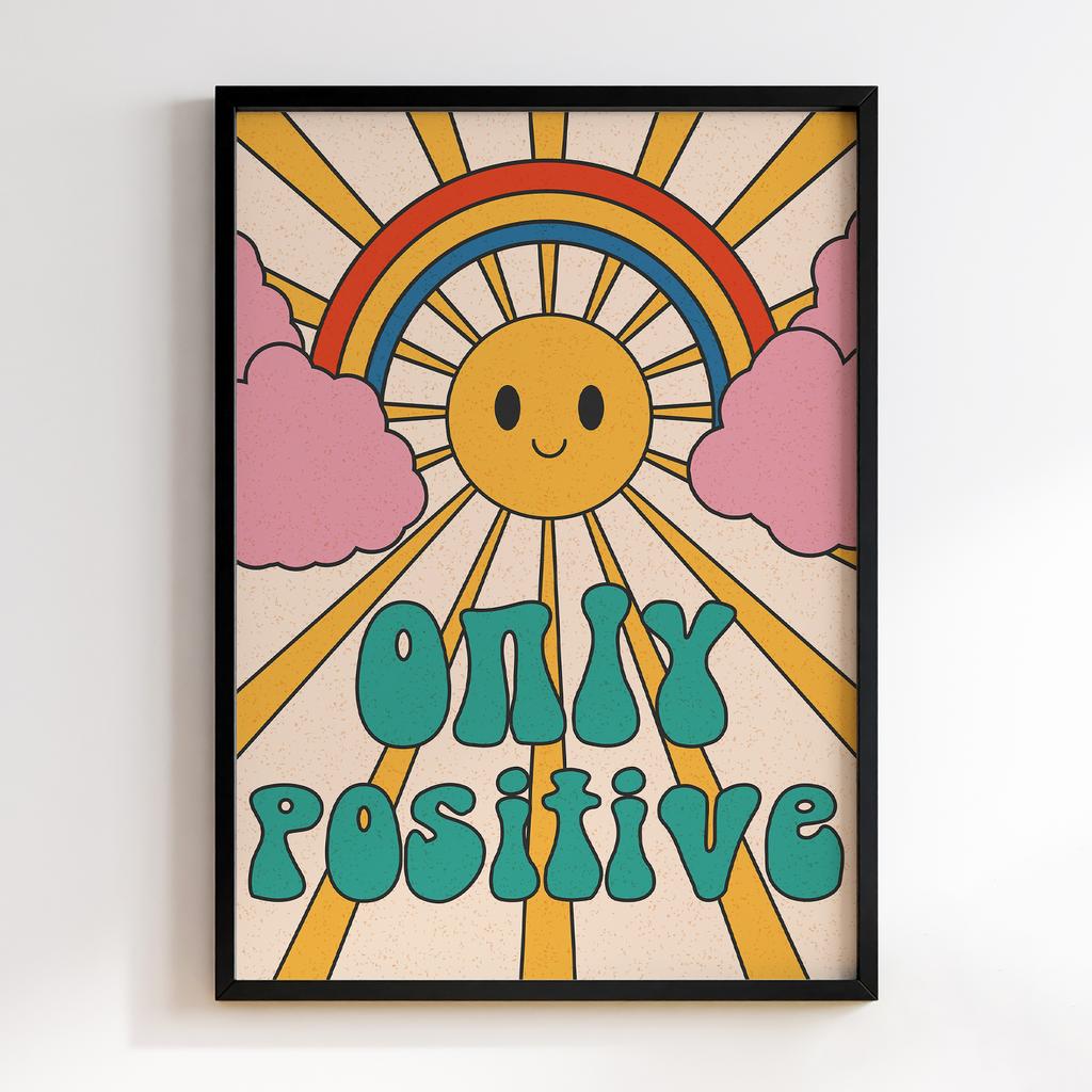 Постер Only Positive