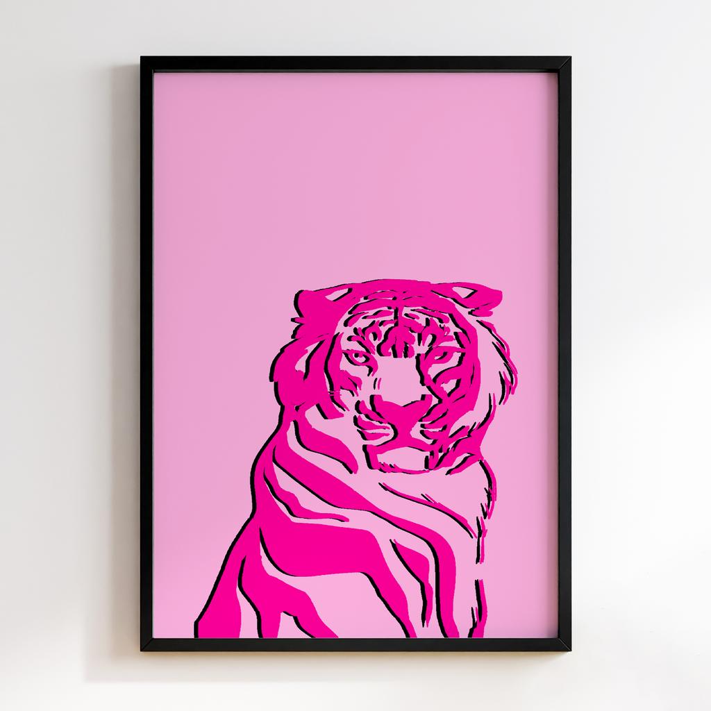 Постер Pink Tiger
