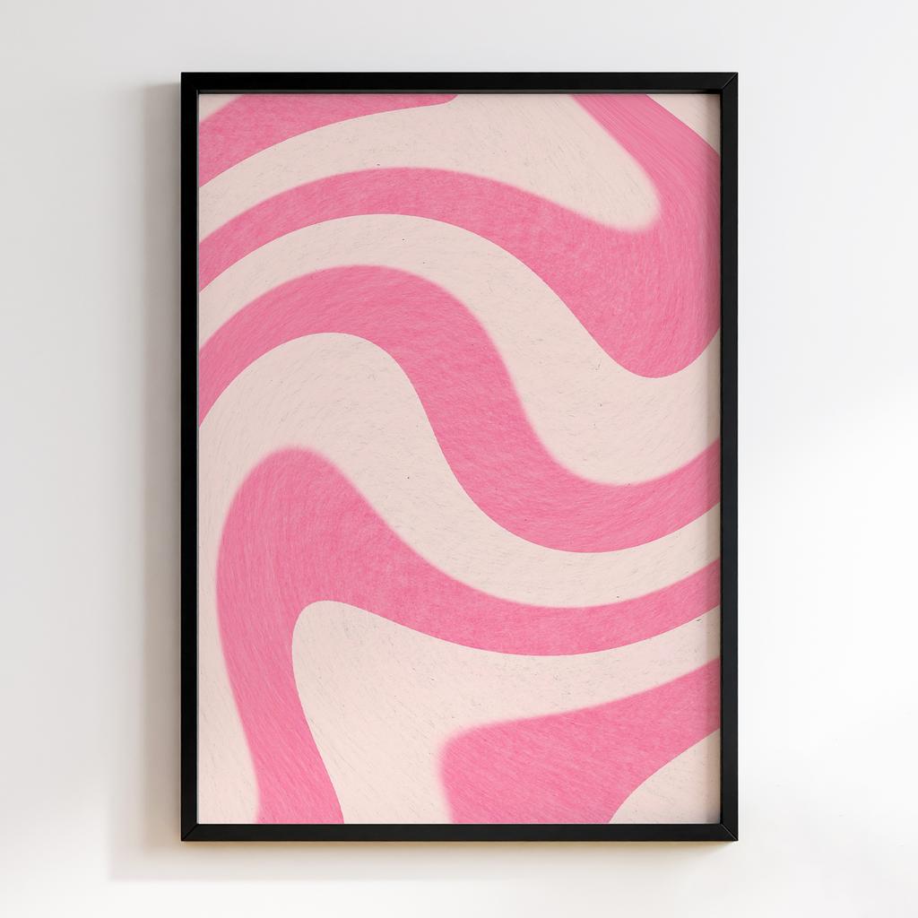 Постер Abstract Trendy Art