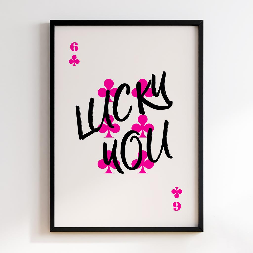 Постер Luky You