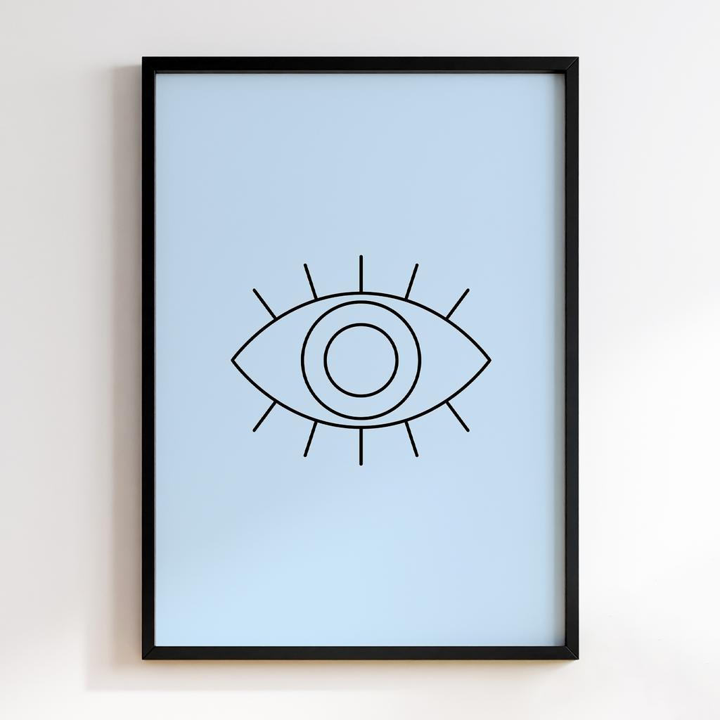Постер Blue Eye